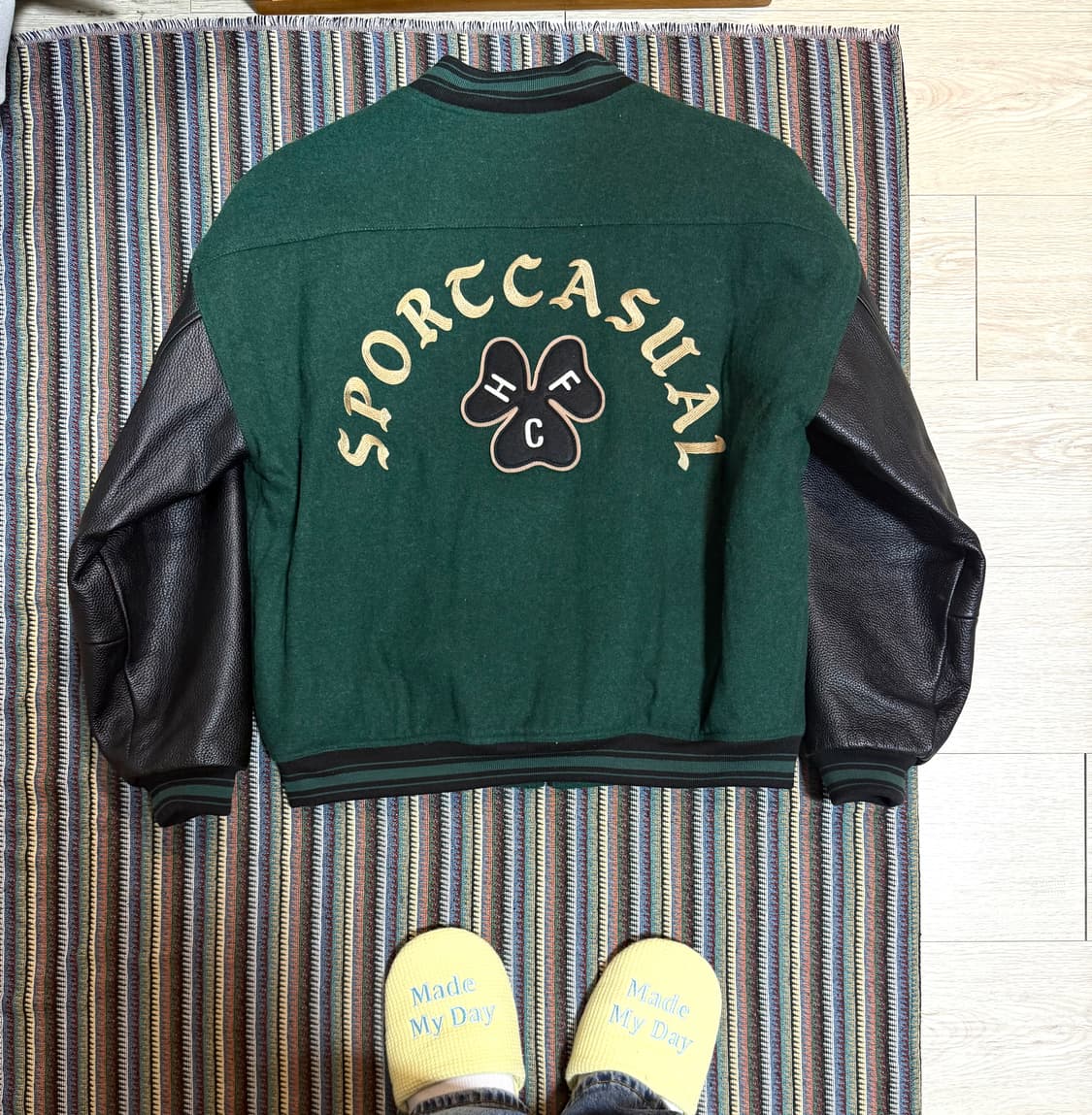 헤리티지플로스 바시티 자켓 상품이미지3