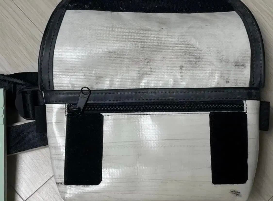 프라이탁 제이미 흰검(민트택 포함) 상품이미지3