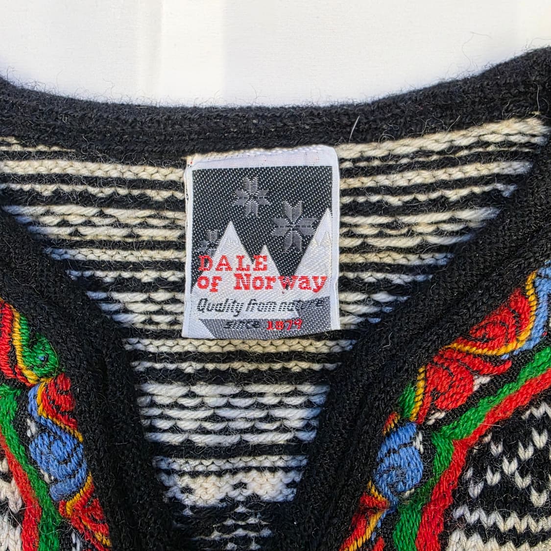 [L]DALE OF NORWAY 노르딕 울 스웨터 상품이미지2