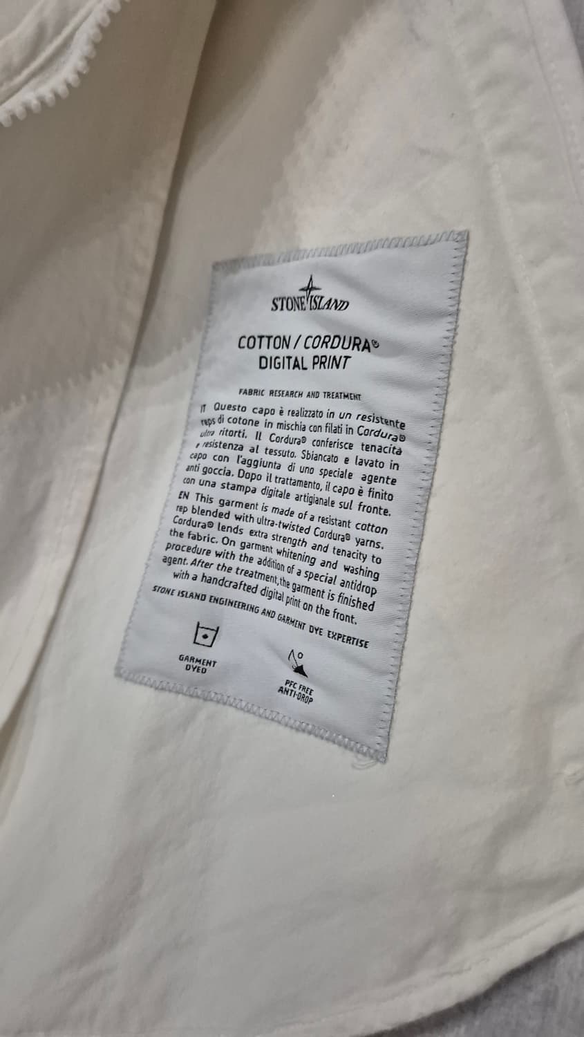 슈프림 스톤아일랜드 모나리자 자켓 Xl 상품이미지2