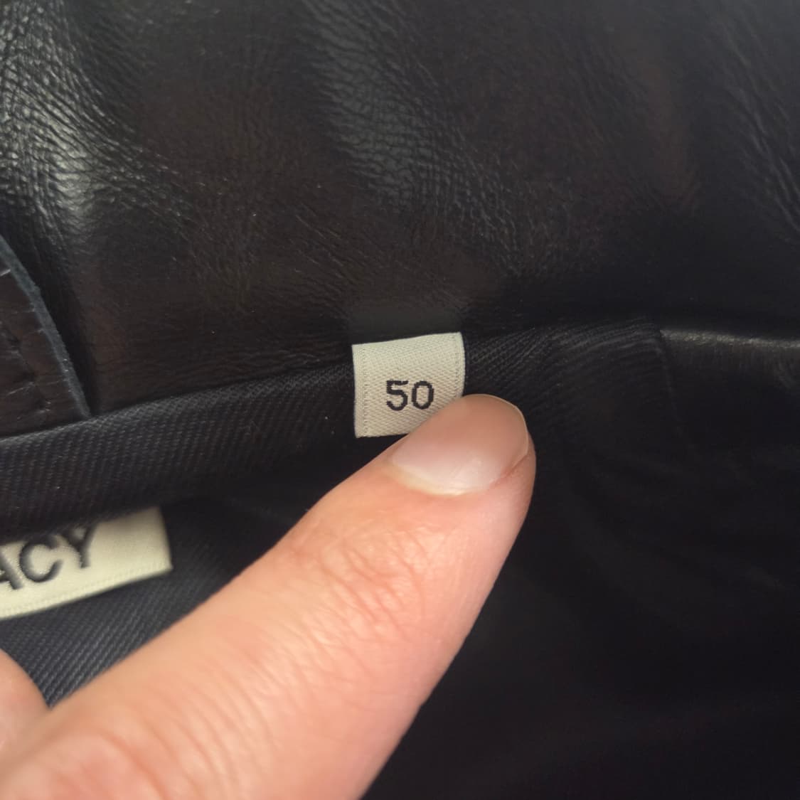 아워레가시 헬레이저 가죽자켓 50 상품이미지4