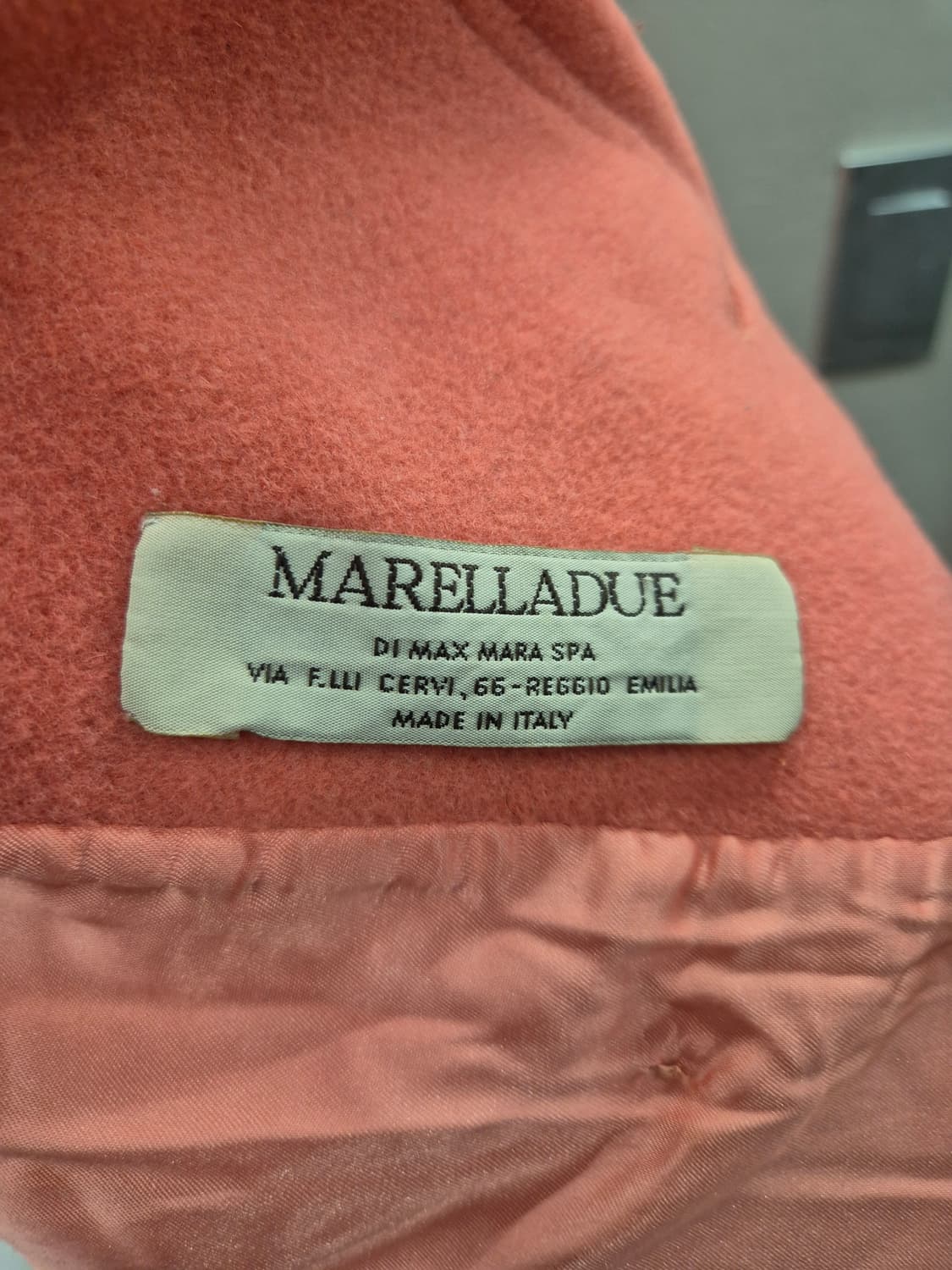 마렐라듀에 핑크 코트 6 (USA) 상품이미지4