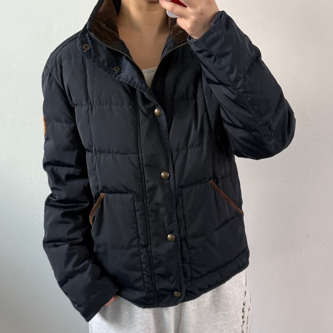 [XL] 폴로 랄프로렌 퀄팅 패딩 상품이미지2