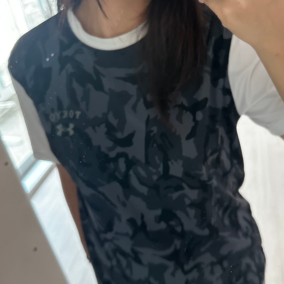 언더아머 카모 반팔 상품이미지2