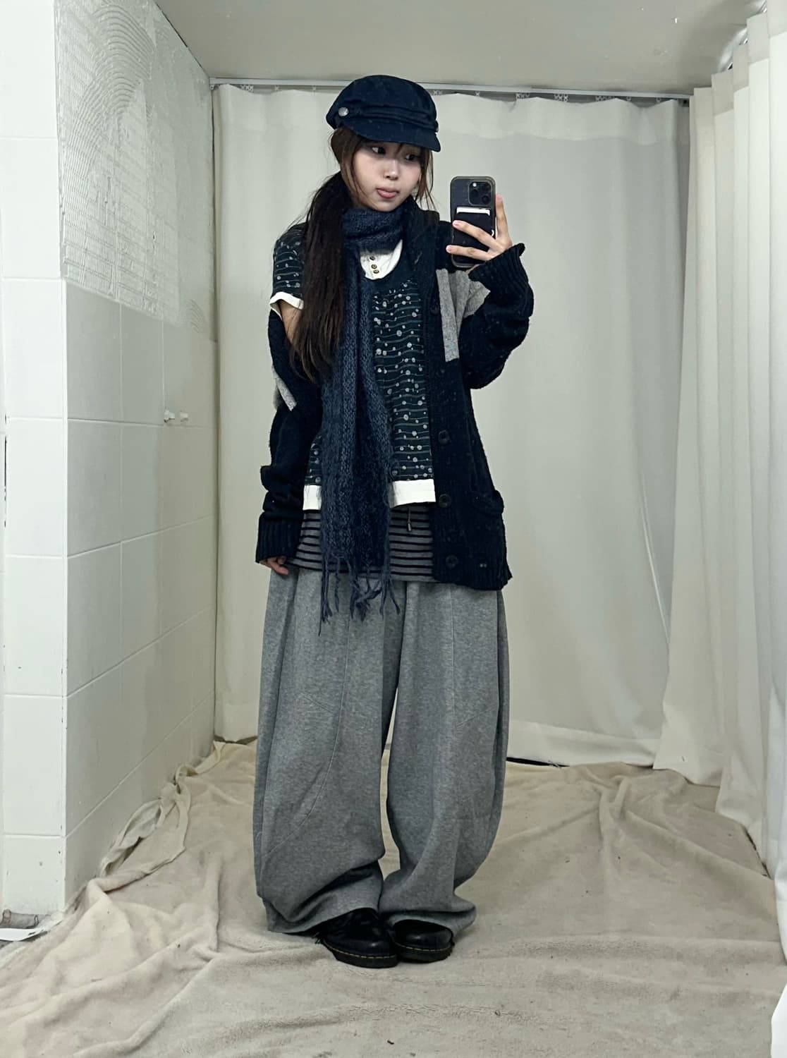 아베크롬비 그레이네이비 데일리 모리 코디세트 상품이미지3