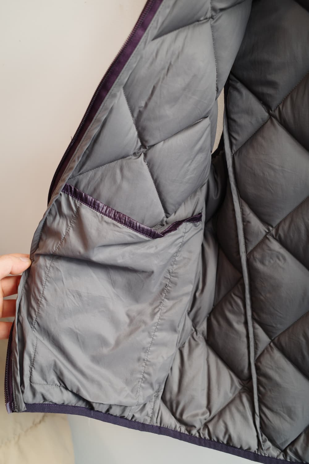 mont-bell 몽벨 다운패딩 베스트 상품이미지4