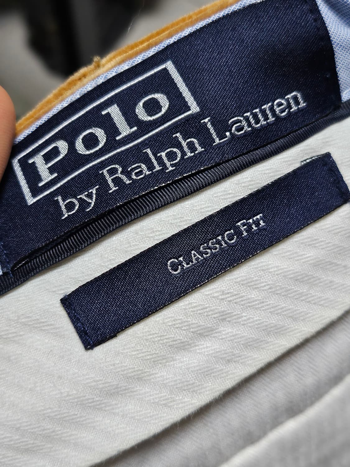 현행 폴로랄프로렌 코듀로이 팬츠 브라운 34 상품이미지4