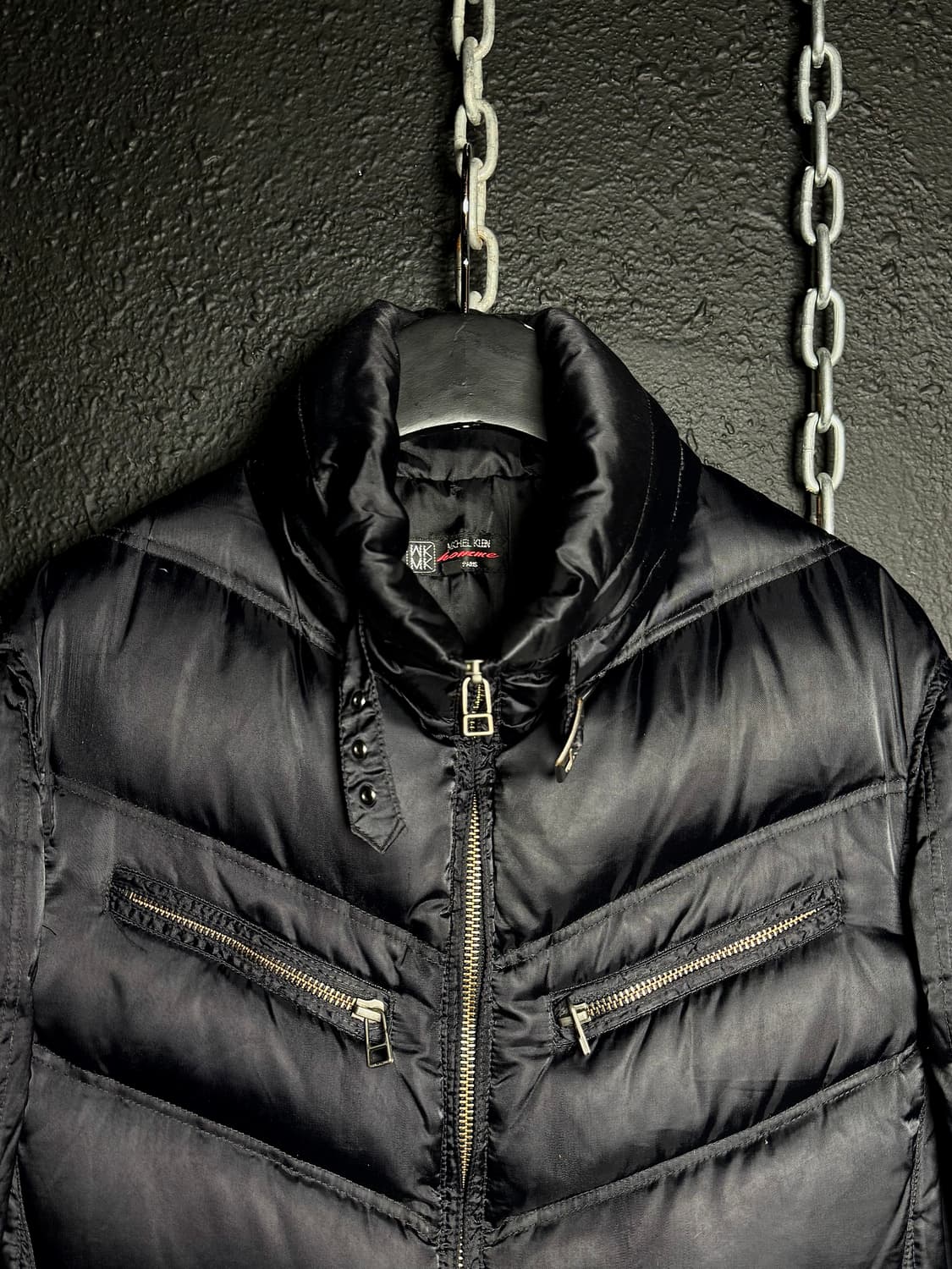 MICHEL KLEIN – Black Down Jacket  1981년  상품이미지2