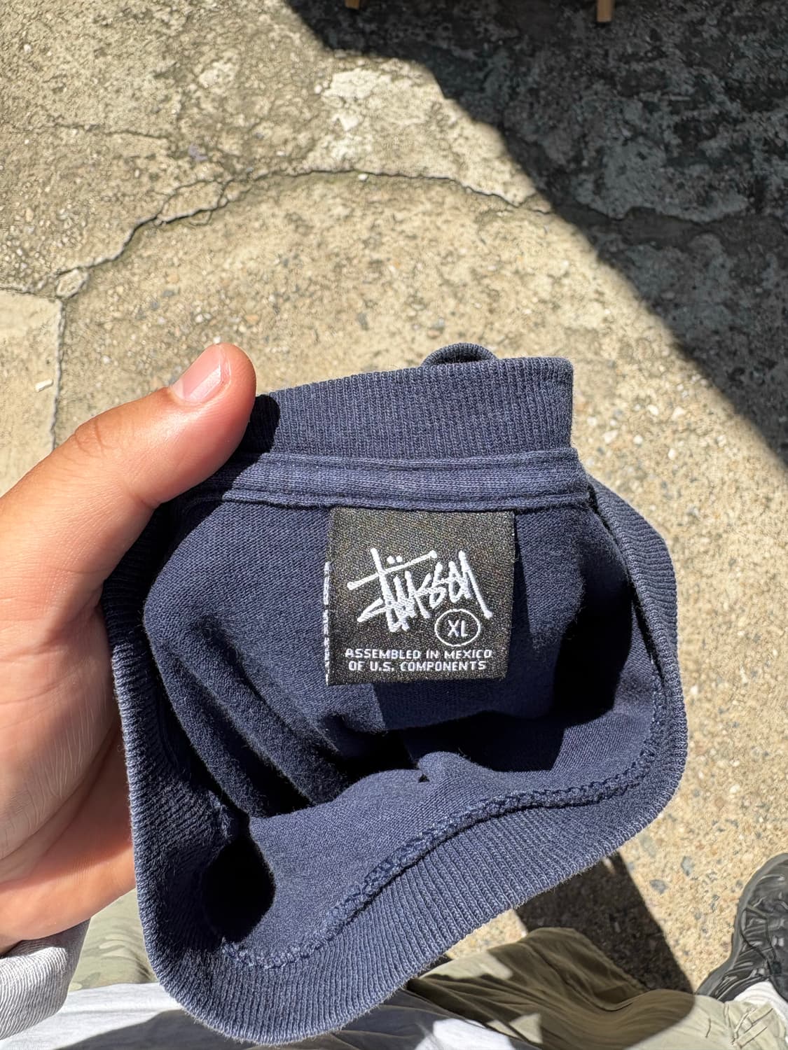 00s stussy Long sleeve 상품이미지5