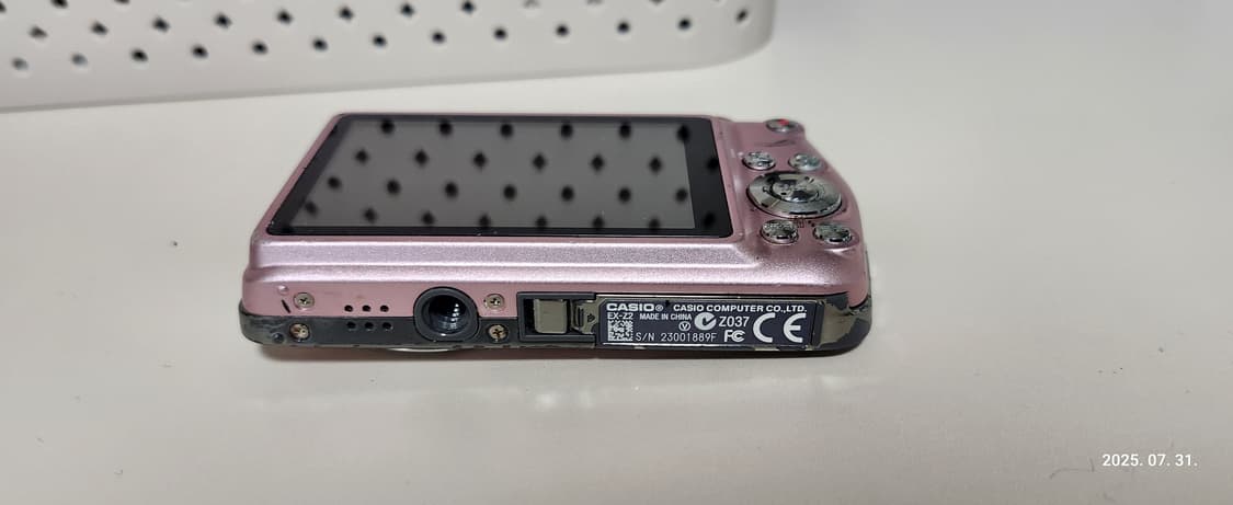 CASIO EXILIM EX-Z2 빈티지 레트로 디지털카메라 상품이미지5