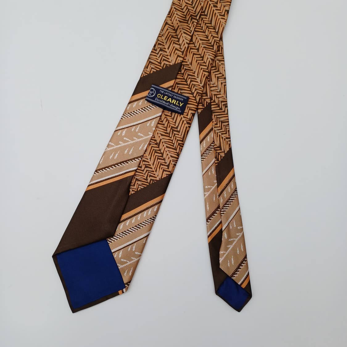 CLEARLY 일본 빈티지 넥타이 [BCF10803_0932-12] 상품이미지2