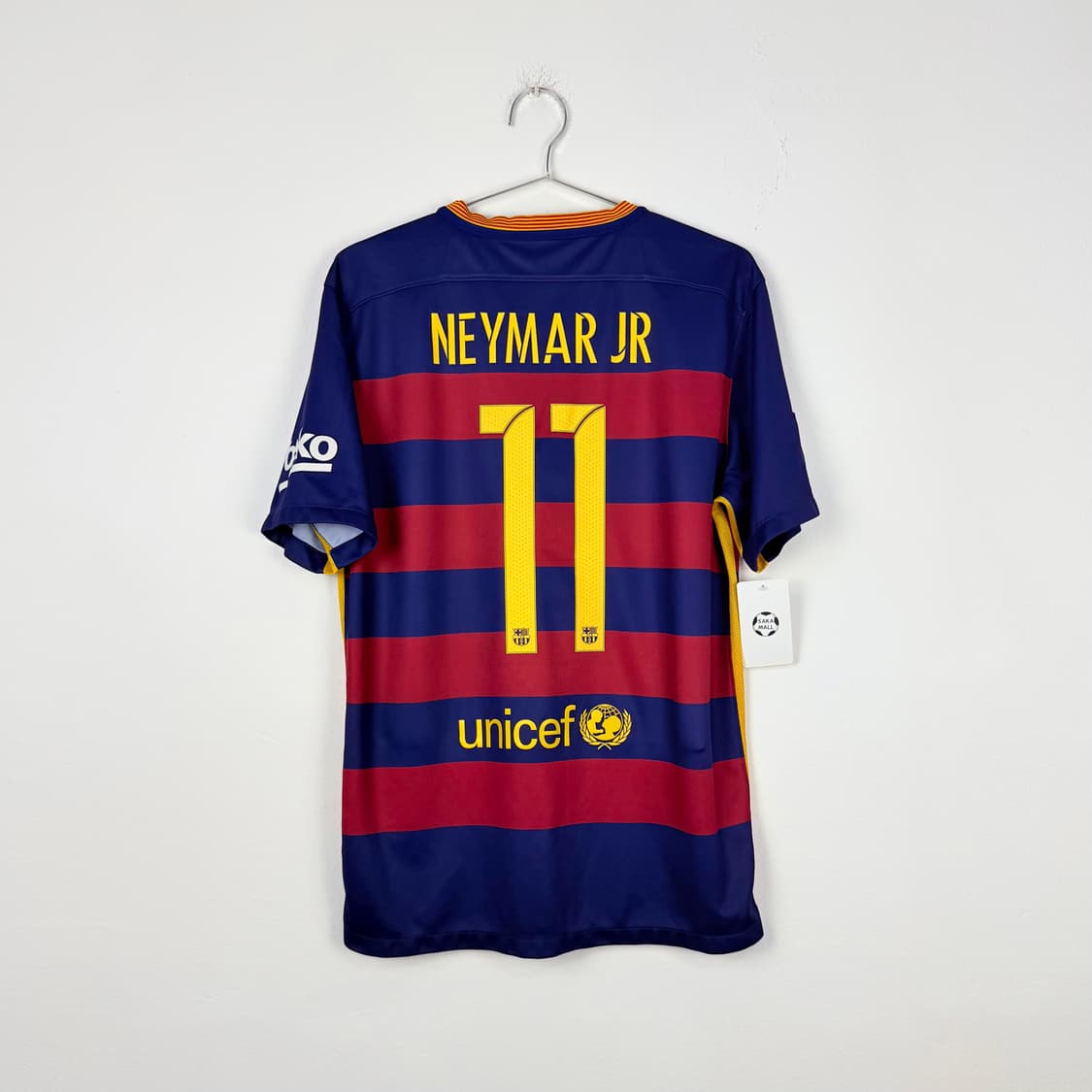 15-16 바르셀로나 홈 네이마르 유니폼 상품이미지1