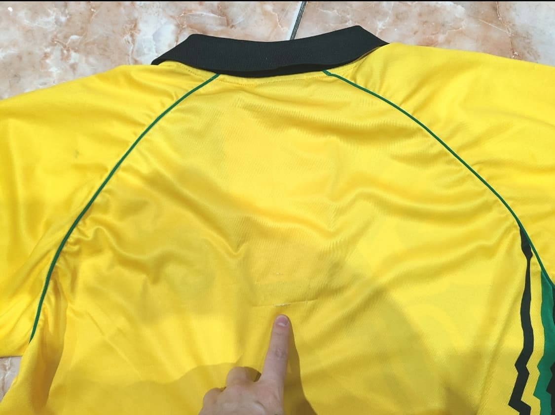 Kappa 98 20 자메이카 축구 국대 올드레플 축구져지 상품이미지6