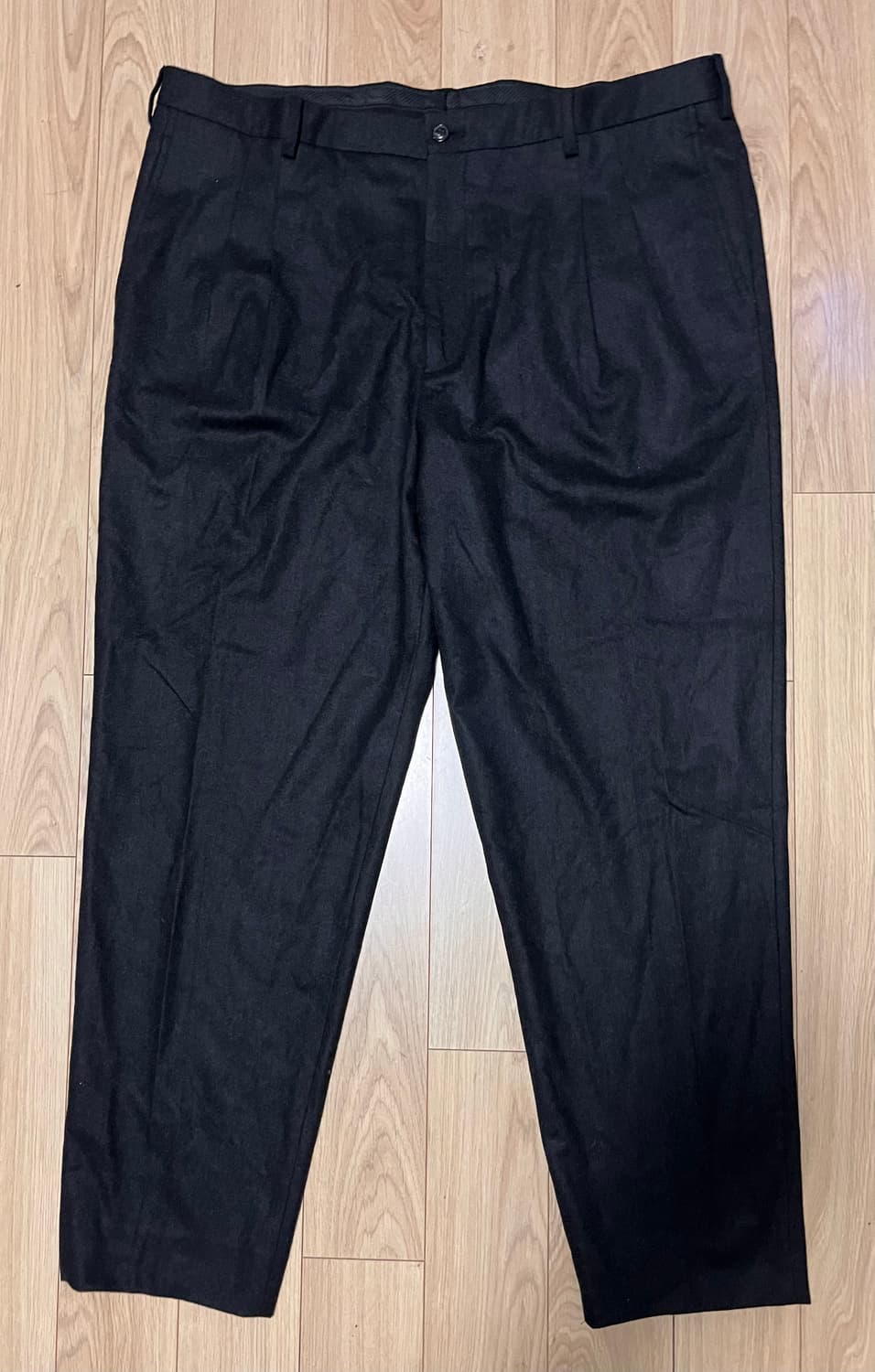 조르지오 아르마니 남성 울 팬츠 56R 차콜 상품이미지1