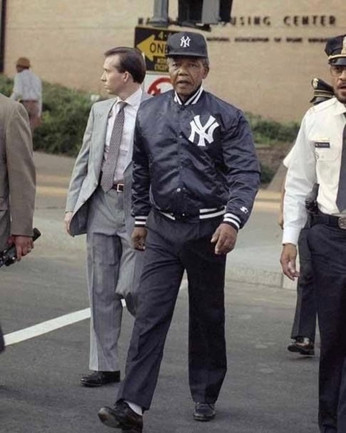 8-90’s New York Yankees Stadium JK 상품이미지4