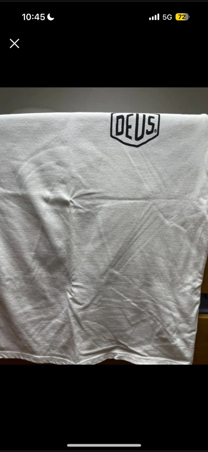 데우스 서울 반팔 XL 상품이미지1