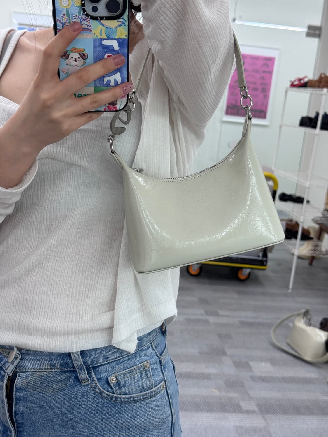 미니 시티백 (체인X) 상품이미지3