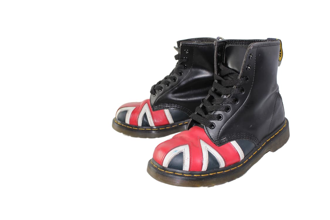 Dr. Martens 닥터마틴 유니언잭 8홀 부츠 상품이미지2