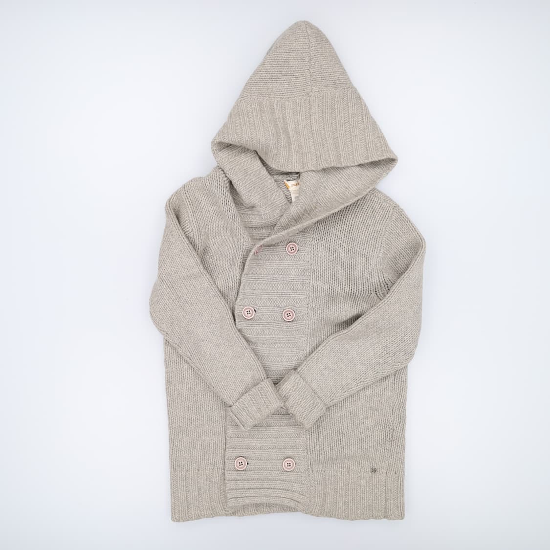 [L] 디젤 울 니트 케이프 후드 가디건 0106J 상품이미지1