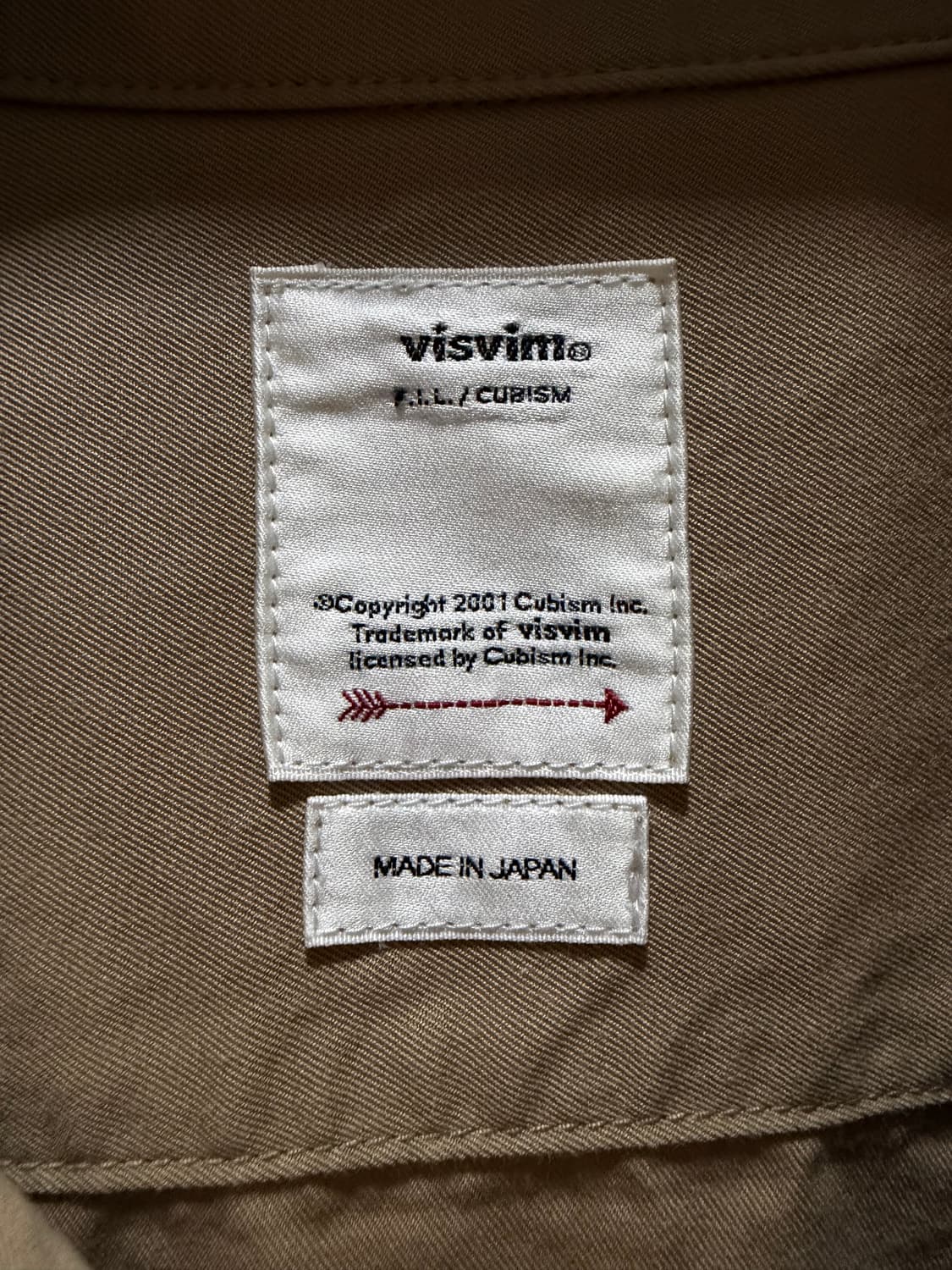 Visvim PEERLESS work shirt 상품이미지3