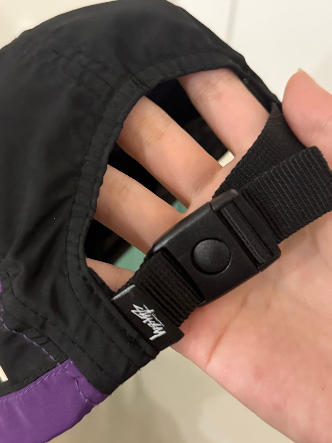 스투시 나일론 캠프캡 상품이미지5