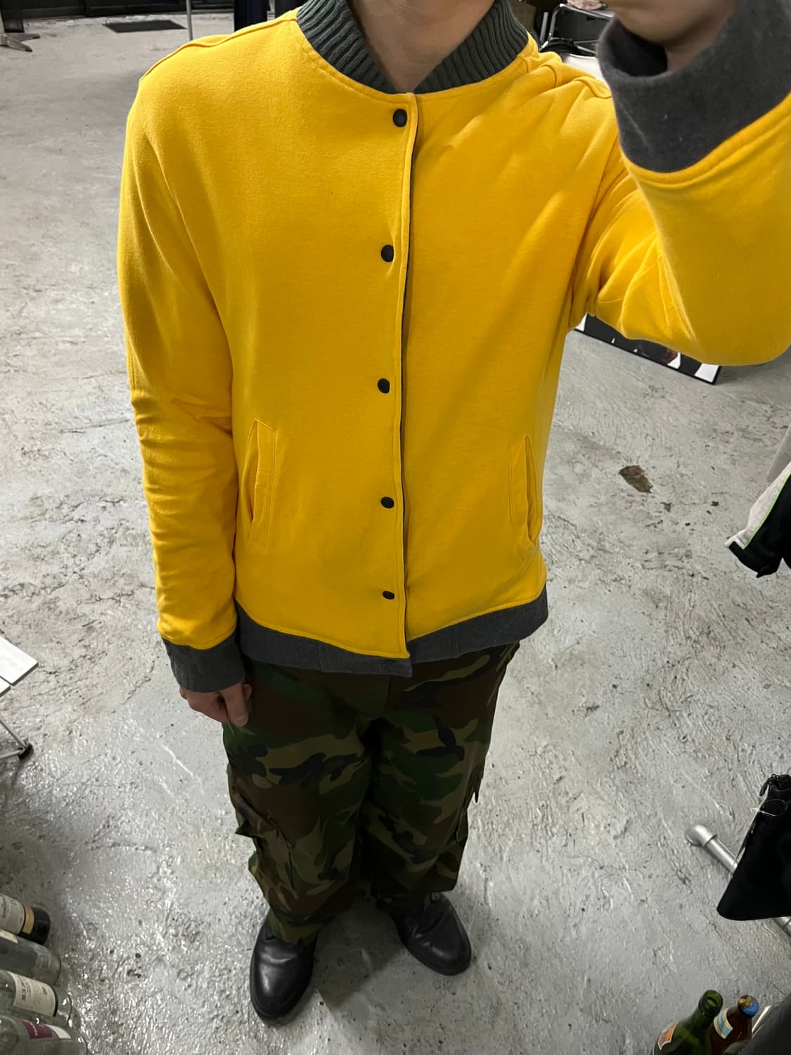 K2 club sweat blouson 상품이미지4