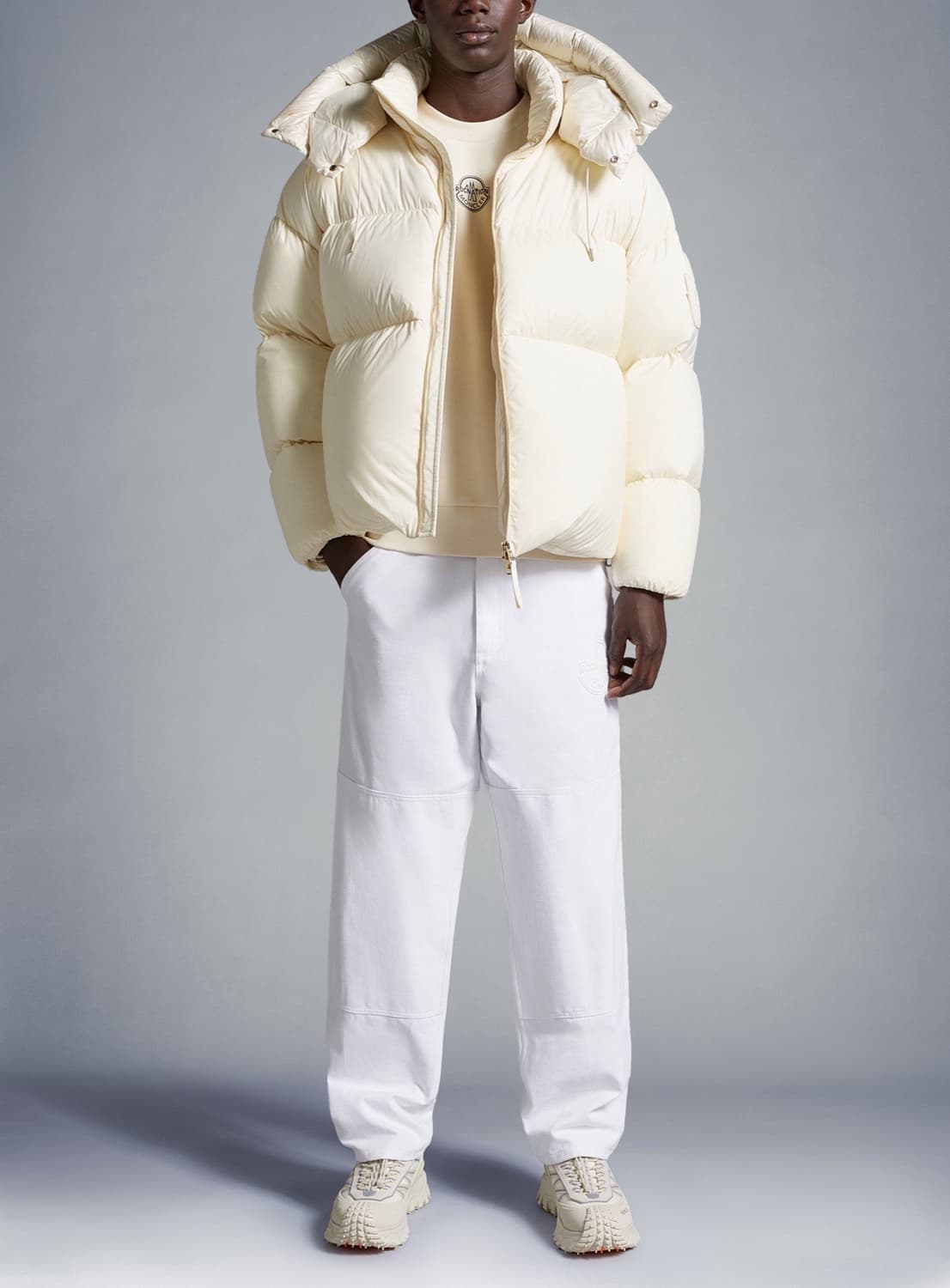 (정품/새상품) 몽클레어 x 락 네이션 바이 제이지 안틸라 숏 다운 자켓 상품이미지4