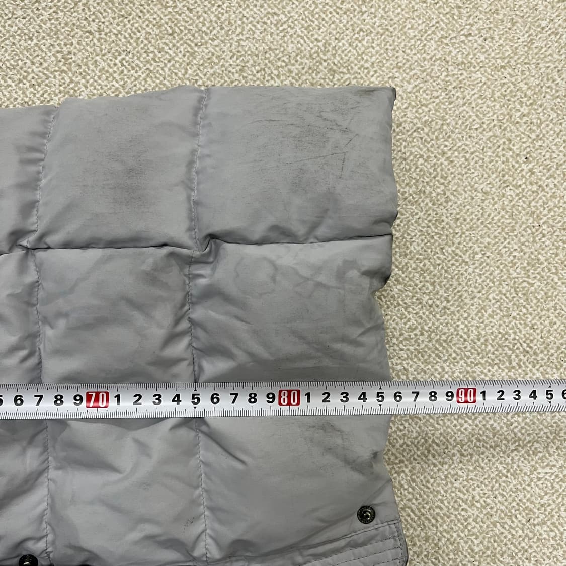 [90] 닥스 여성 다운 너구리털 후드 롱패딩 자켓 0120M1 상품이미지7