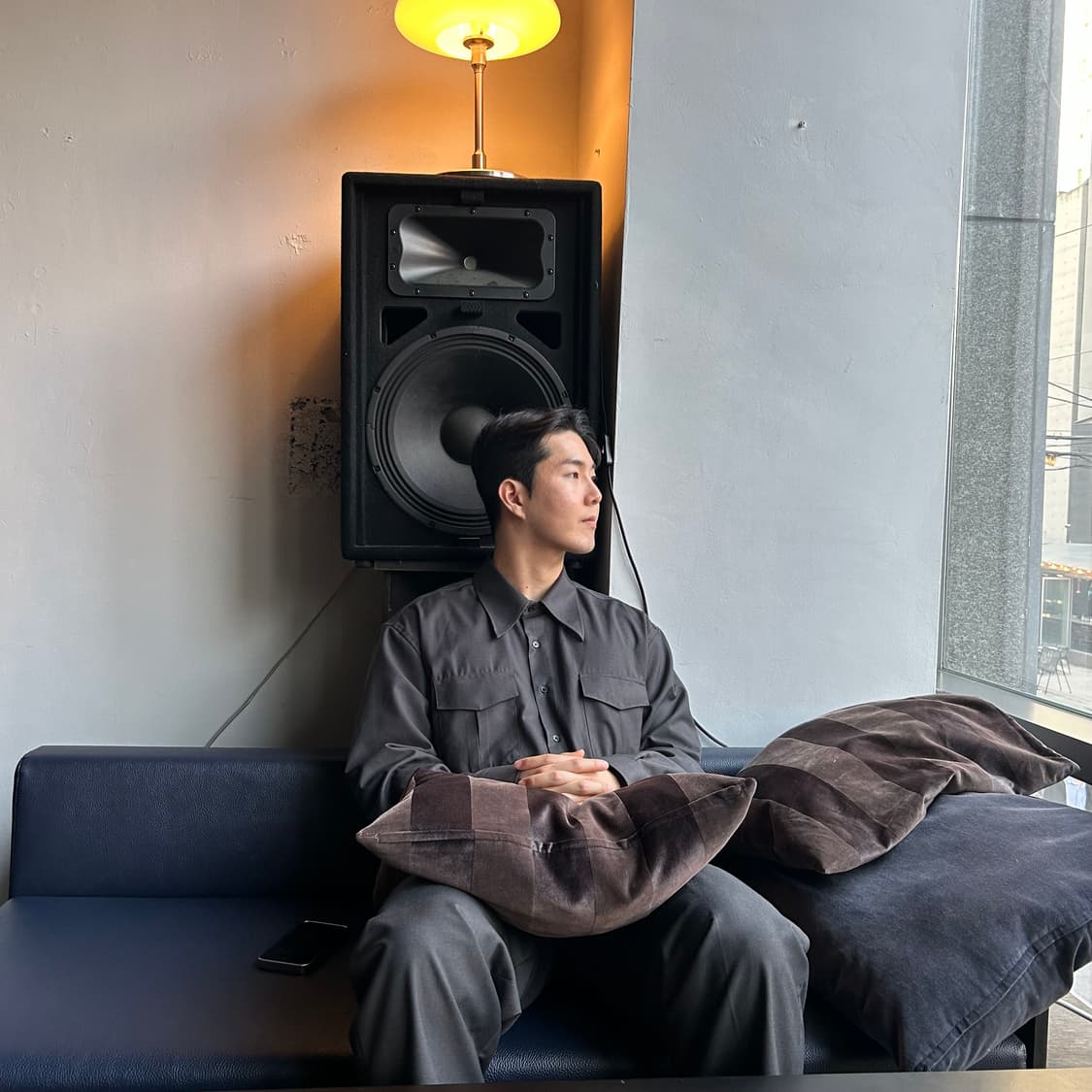 ox studio 셔츠 & 트라우저 셋업 상품이미지8