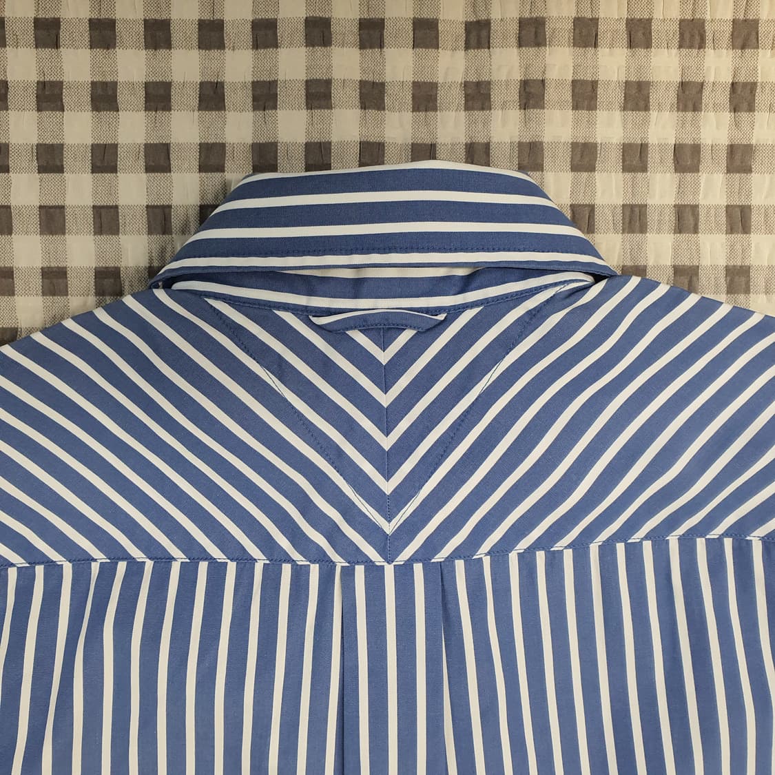 타미힐피거 스트라이프 긴소매 셔츠 남자95 상품이미지5