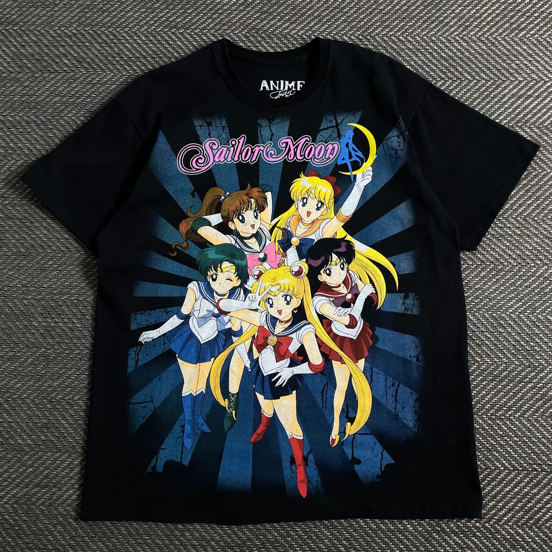 90s USA 빈티지 세일러문 티셔츠y 3872 상품이미지2