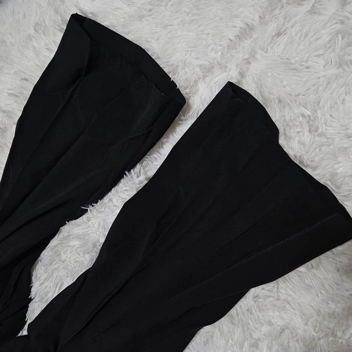 보헤미안서울 KNEE SHIRRING BOOTCUT PANTS L 상품이미지8