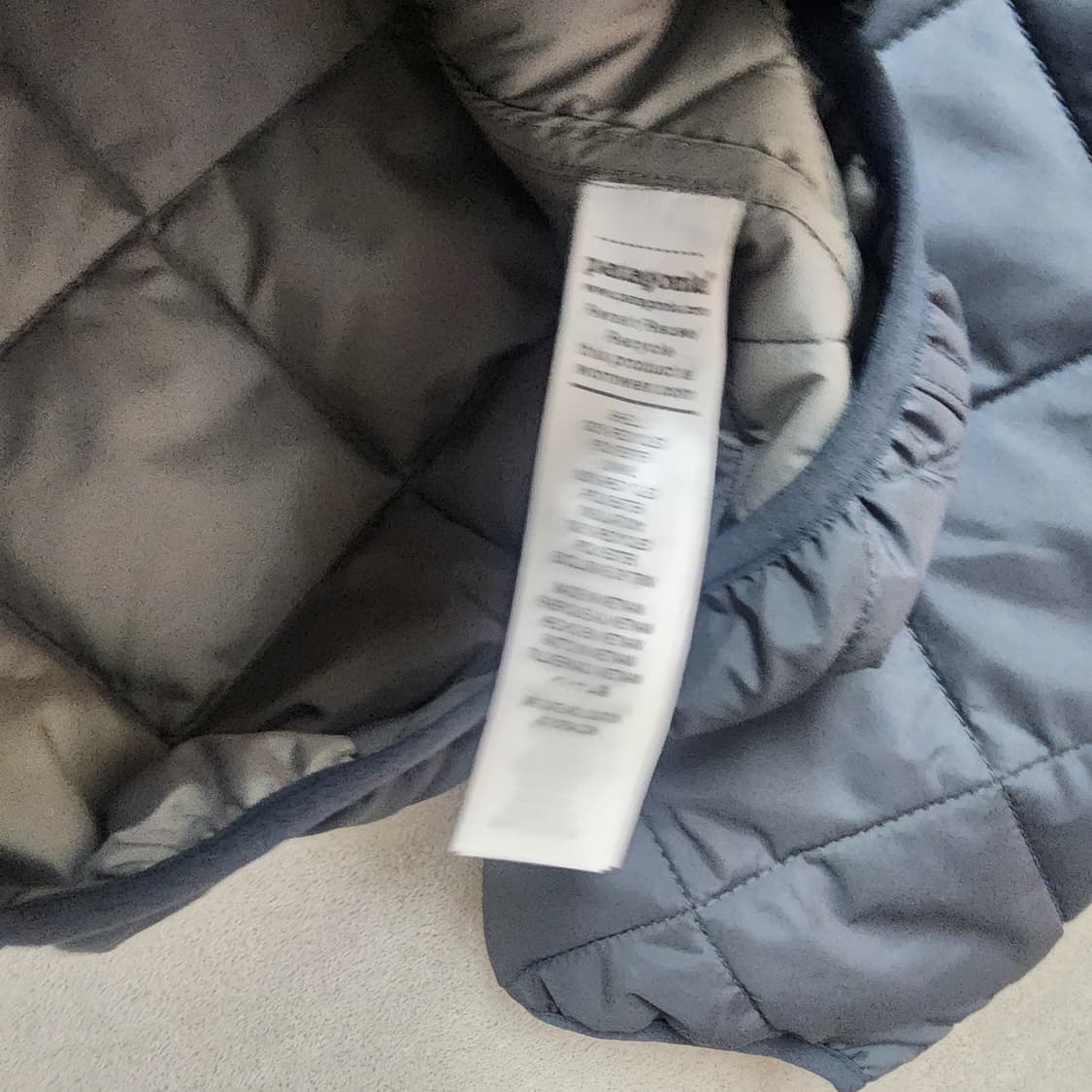 파타고니아 다이아몬드 퀄팅 자켓 상품이미지6