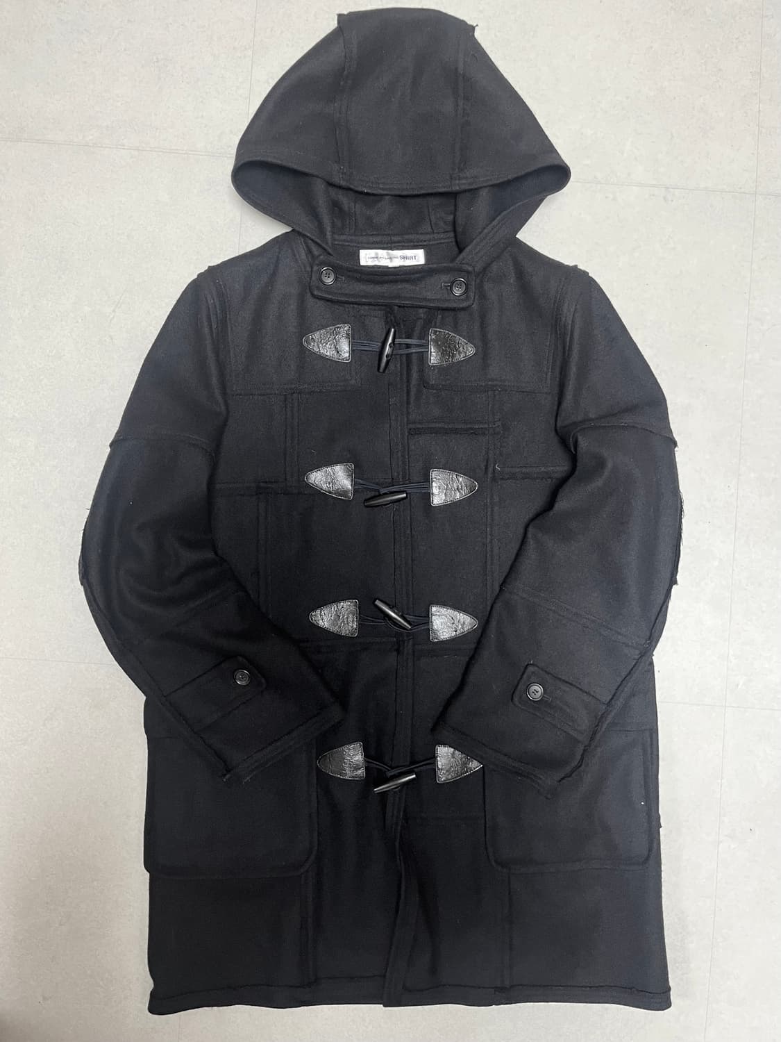 comme des garcons shirt duffle coat 상품이미지1