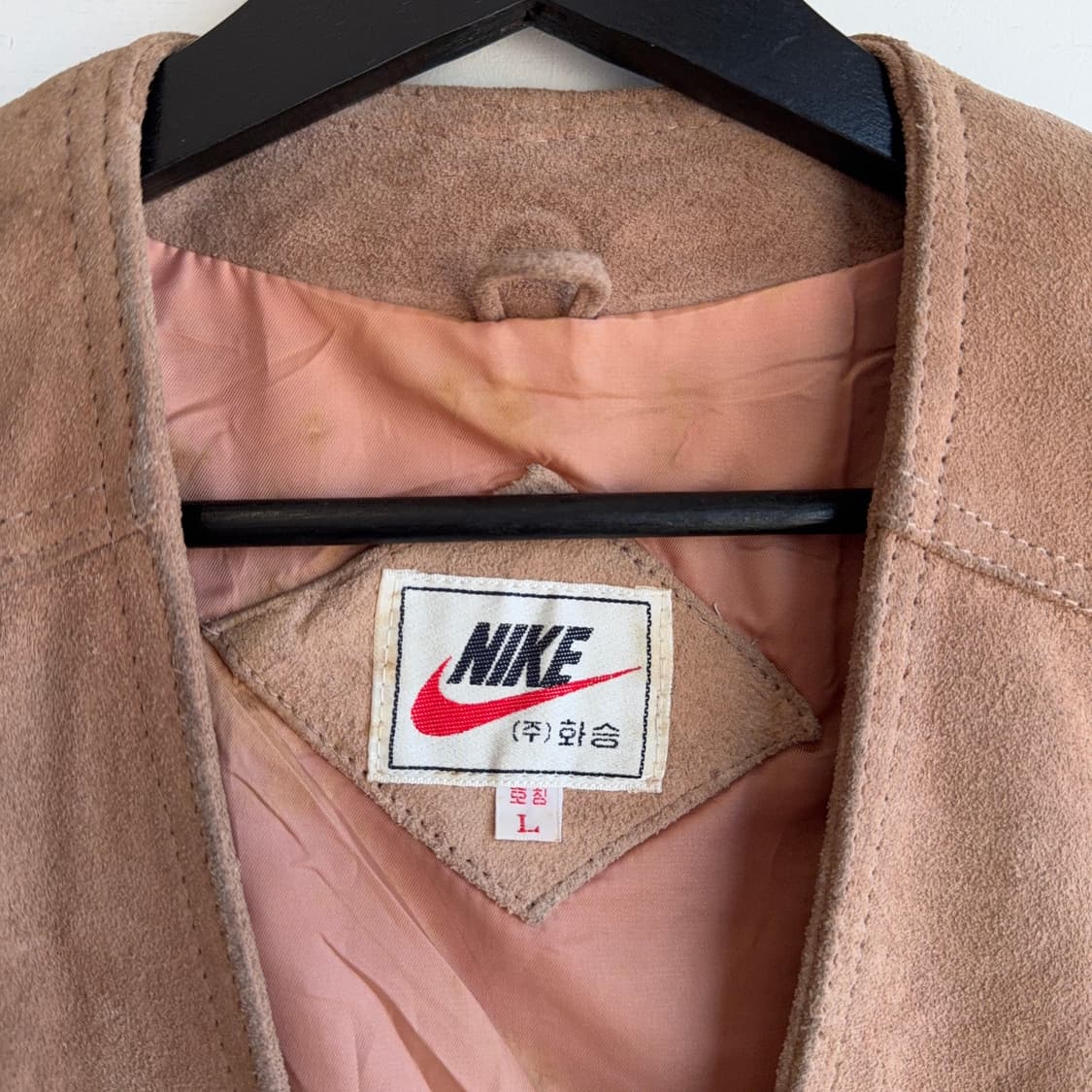 80s 화승 나이키 스웨이드 필드 베스트 상품이미지4