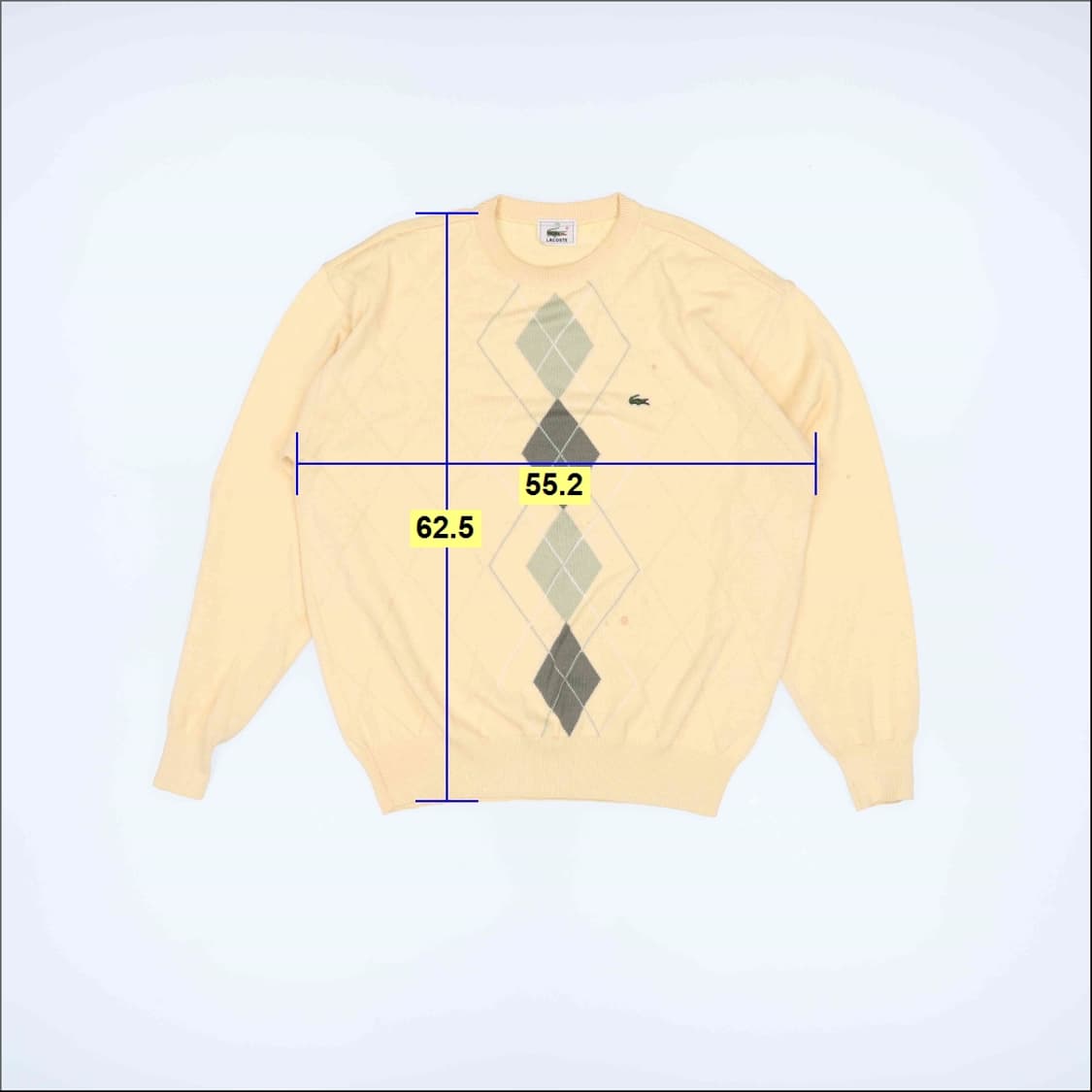 [100] 라코스테 아가길 니트 스웨터 0112J 상품이미지7