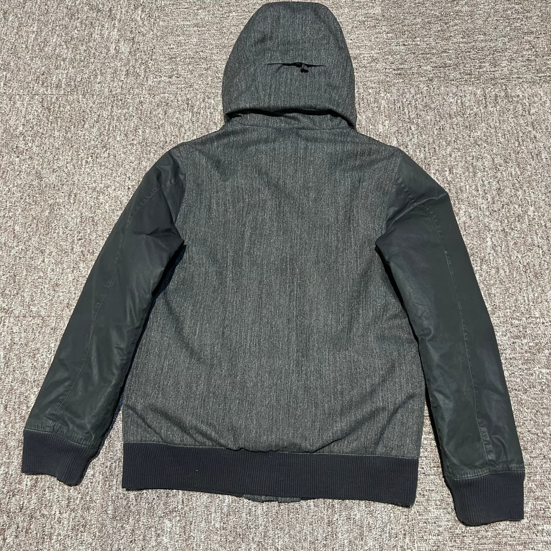 S) 나이키 550 구스다운 패딩 점퍼 모자 탈부착 상품이미지8