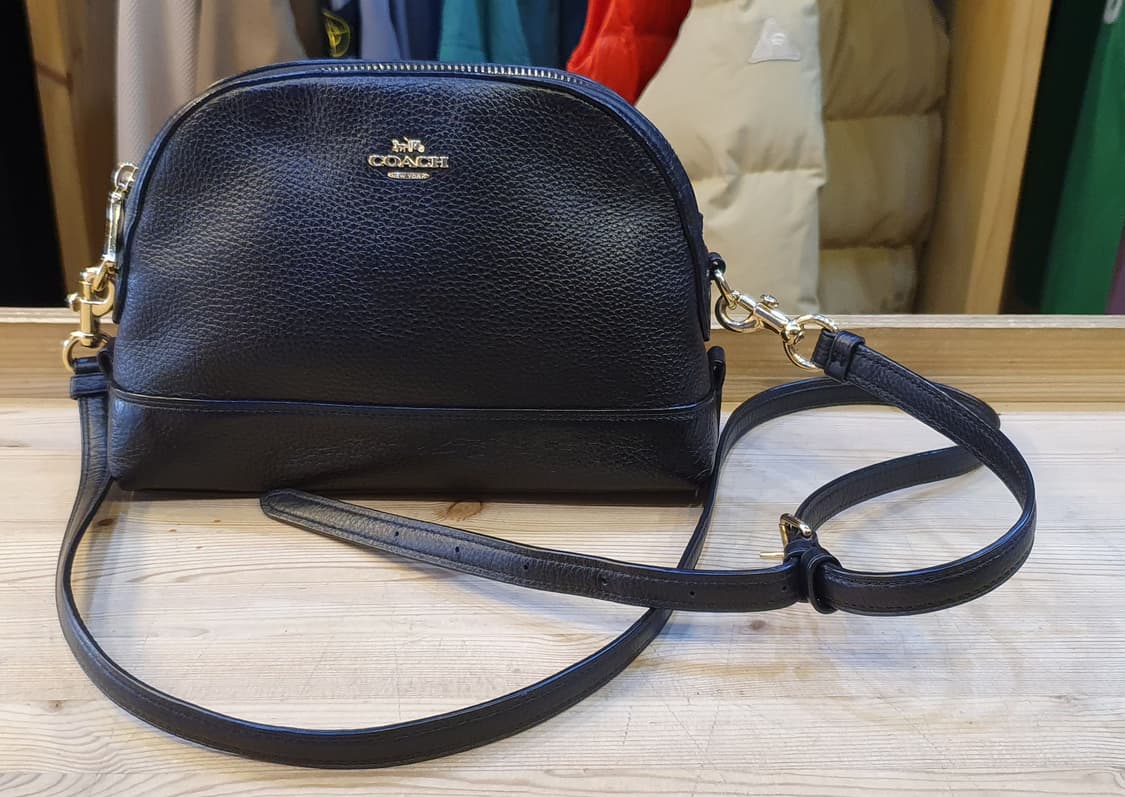 코치 돔 레더 크로스백  상품이미지2