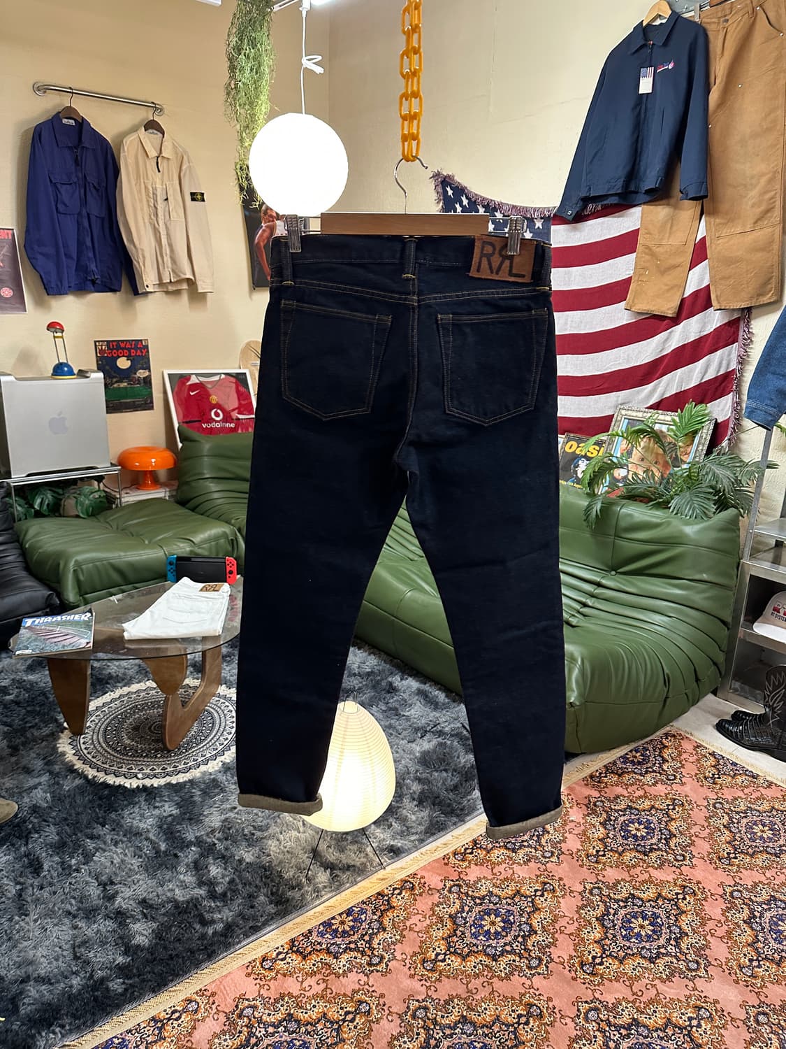 더블알엘 셀비지 데님 상품이미지3