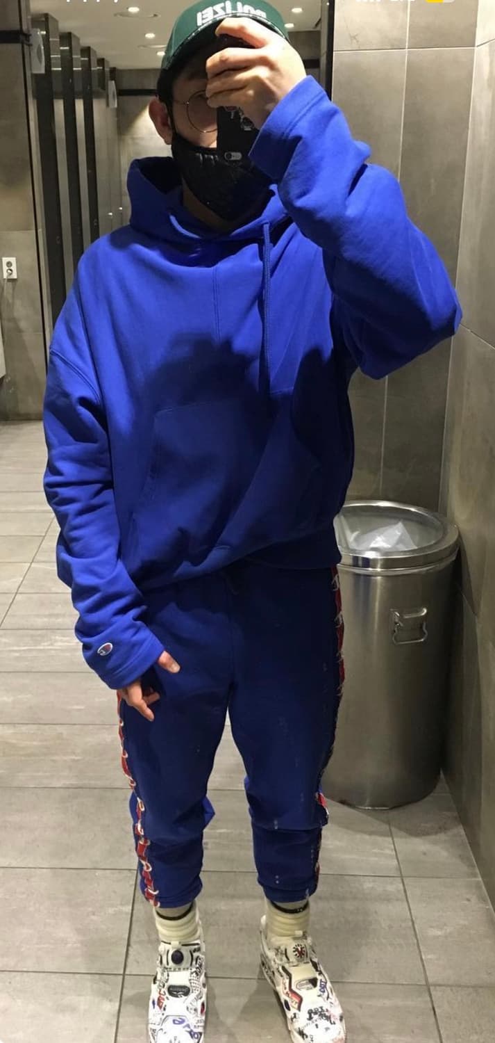 베트멍 챔피온 블루 셋업 상품이미지7