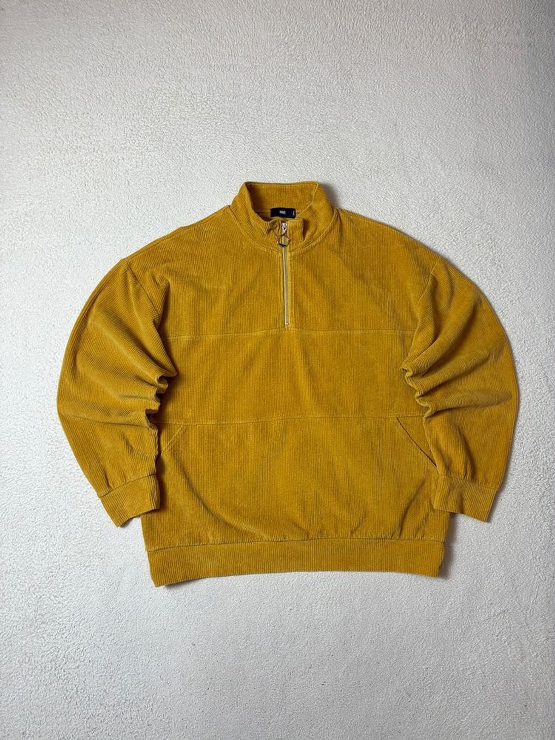 하레 HARE 18AW 도쿄 컬렉션 코듀로이 하프집 맨투맨 PN7896 상품이미지1