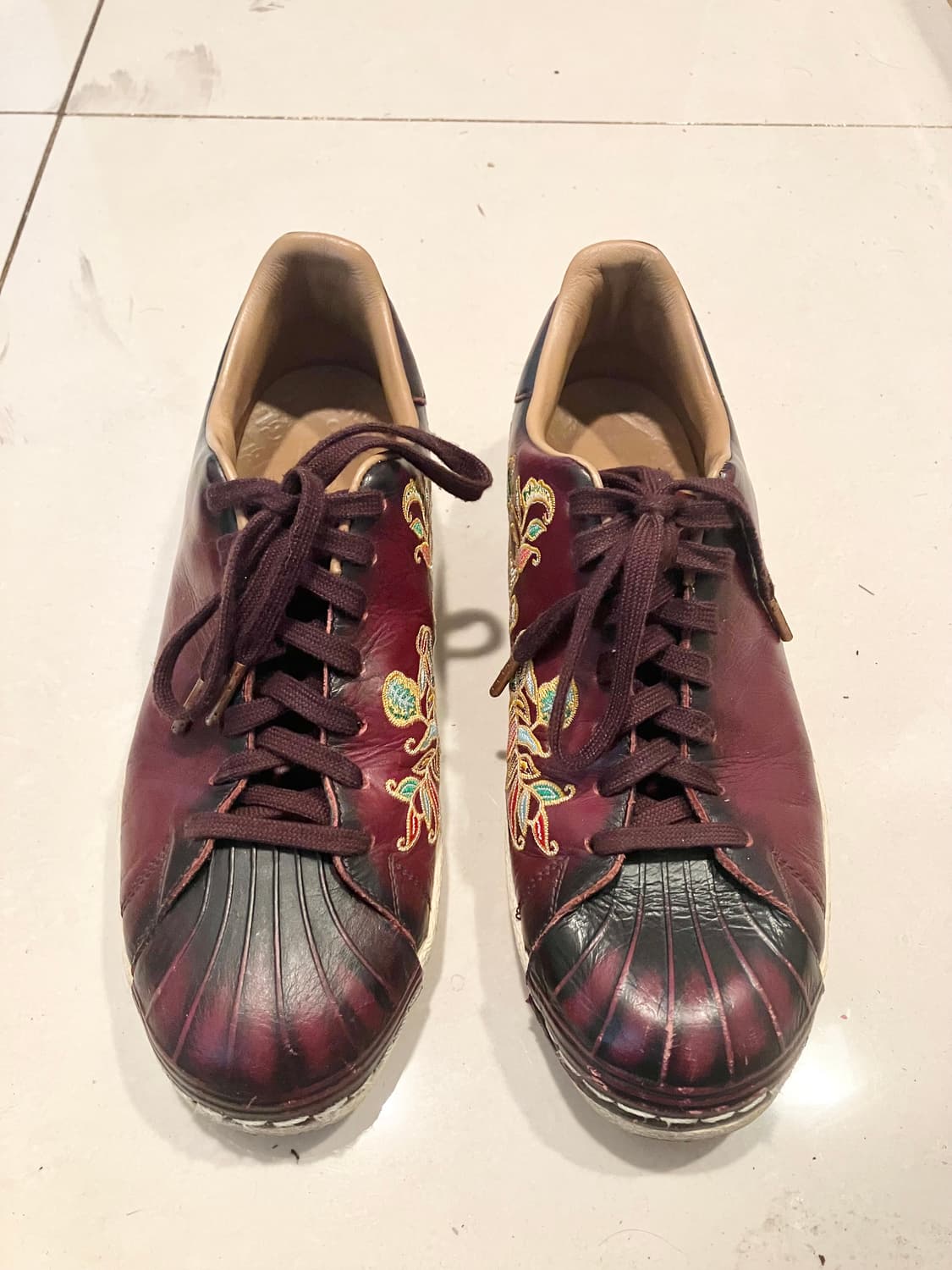 아디다스 컨소시엄x리미티드 Edt 슈퍼스타 80s 뱅크 볼트 상품이미지5