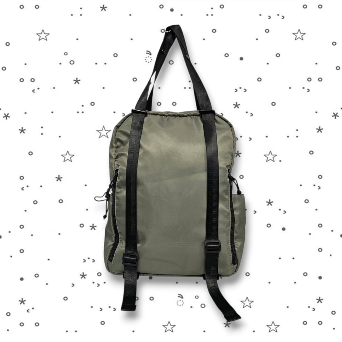 Rilakkuma 리락쿠마 스토어 3WAY 카키 가방 상품이미지3