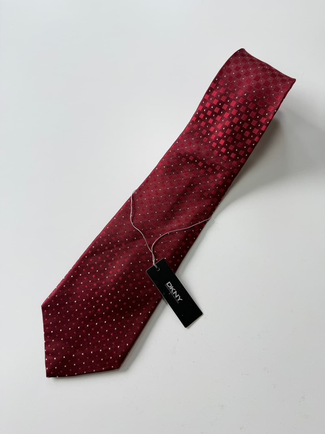 DKNY 실크 넥타이 8.5cm 상품이미지1