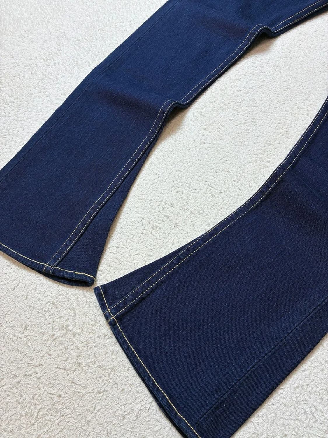 리바이스 00s 로우라이즈 타입1  부츠컷 데님 팬츠 PN6640    상품이미지4