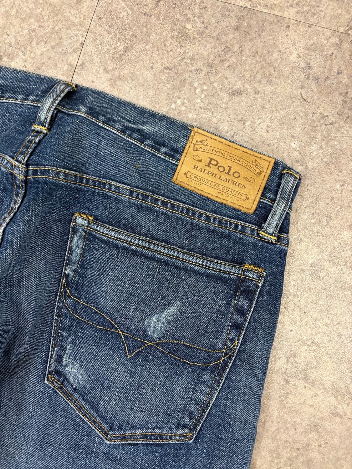 폴로 데님 팬츠 #csz4404 상품이미지8