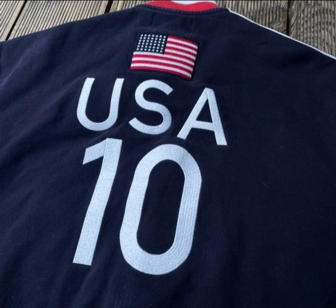 폴로 POLO 빅포니 USA 성조기 집업 100/L 상품이미지5