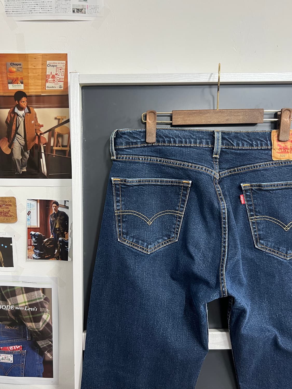 Levis 리바이스 505 레귤러 스트레이트 데님 팬츠 상품이미지2