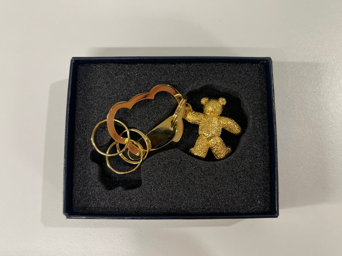 미키모토 곰돌이 키링 MIKIMOTO 상품이미지3