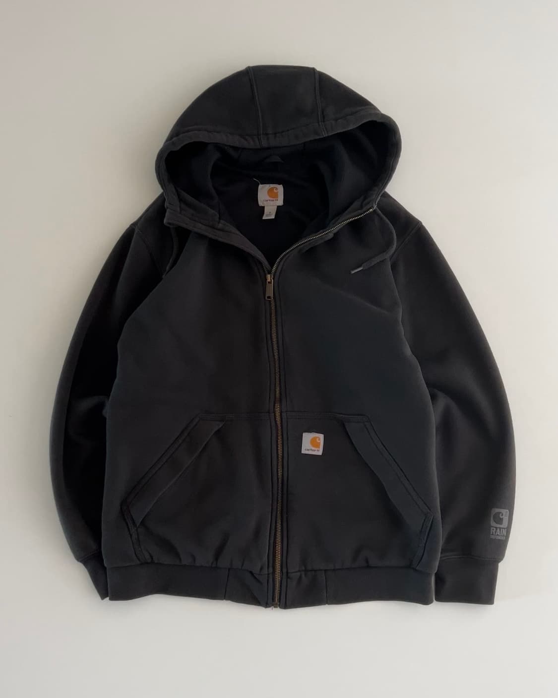 칼하트 레인디펜더 후드집업 S 상품이미지1
